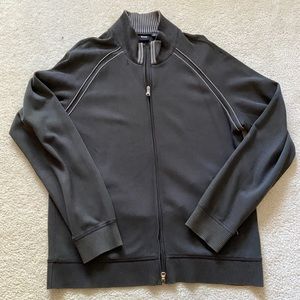 Hugo Boss Cotton Sweatshirt zipup
